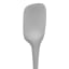 Tovolo Flex-Core All Silicone Spoonula - Oyster Gray