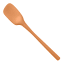 Tovolo Flex-Core All Silicone Spoonula - Apricot