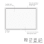 Tovolo TrueBake 3/4-Sheet Baking Mat CDU, 51cm x 35.5cm