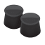 Tovolo Silicone Wine Caps, Set of 2 - Charcoal