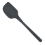 Tovolo Flex-Core All Silicone Spatula  - Charcoal