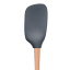 Tovolo Flex-Core Wood Handled Spoonula - Charcoal