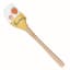 Tovolo Spatulart Spatula -  Romain Calm/Berry On front