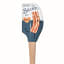 Tovolo Spatulart Spatula - Bacon my Heart/If I Fried Spatula close up