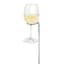 Tovolo Classic SteadySticks Wine Glass Holders, Set of 2 with a wine glass