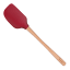 Tovolo Flex-Core Wood Handled Spatula - Cayenne