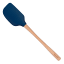 Tovolo Flex-Core Wood Handled Spatula - Deep Indigo