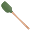 Tovolo Flex-Core Wood Handled Spatula - Pesto