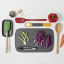 Lifestyle image of Tovolo Flex-Core Wood Handled Spatula