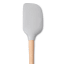 Tovolo Flex-Core Wood Handled Spatula - Oyster Grey 