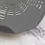 Tovolo Prep N' Rinse Flat Colander - Charcoal close up