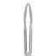 Tovolo Mini Silicone Tongs - Oyster Gray