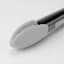 Tovolo Mini Silicone Tongs - Oyster Gray