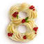 Number 8 Cake shape using Lekue Creative Pastry Number 8 Cake Mould