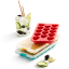 Range of ice trays - sold separately 