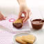 Lekue Hearts Cookie Cutter shaped cookies