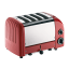 Dualit NewGen 4 Slice Toaster - Red