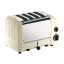 Dualit NewGen 4 Slice Toaster - Cream