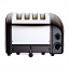 Dualit NewGen 4 Slice Toaster - Matt Black