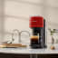 Nespresso Nespresso Vertuo Next Automatic Espresso Machine - Cherry Red in use