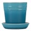 Le Creuset Herb Planter, 10cm - Caribbean angle