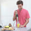 Braun MultiQuick 9 Hand Blender, 1200W in use 