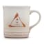 Le Creuset Magical Mug Broomsticks, 400ml - Meringue front view 