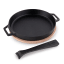 Ooni Cast Iron Skillet Pan