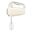 Smeg Retro Style Hand Mixer - Vintage Cream angle 