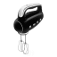 Smeg Retro Style Hand Mixer - Glossy Black