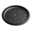 Victoria Matte Black Cast Iron Casserole with Lid, 3.8 Litre lid detail 