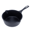 Victoria Matte Black Enamelled Cast Iron Saucepan - 1.9L product shot 