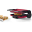 Bosch Tabletop Contact Grill, 2000W - Red in use 