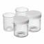Cuisinart Glass Jar for Cuisinart Yogurt & Cheese Maker, Set of 2 - 250ml product shot 