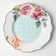 Jenna Clifford Wavy Rose Dinner Plate, Set of 4