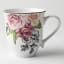 Jenna Clifford Wavy Rose Mug, Set of 4