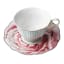 Jenna Clifford Wavy Rose Cup & Saucer Gift Box