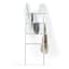 Umbra Leana Display Ladder - White in use 
