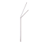 Popstrukt Bubblegum Stack Wall Hook, Pack of 3 - White side view 