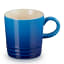 Le Creuset Stoneware Espresso Mug, 100ml - Azure