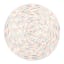 Humble & Mash Round Placemat, Set of 2 - Multi-colour in use 
