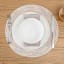 Humble & Mash Round Placemat, Set of 2 - Multi-colour in use 