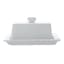 Maxwell & Williams White Basics Butter Dish  product shot 