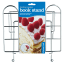 KitchenCraft Adjustable Folding Recipe Book Holder