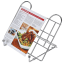 KitchenCraft Adjustable Folding Recipe Book Holder