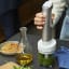 Cuisinart Cuisinart Cordless Stick Blender in use