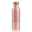 Coppa Wellness Plain Copper Water Bottle - 500ml product shot 