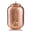 Coppa Wellness Copper Hammered Water Tank - 5L product shot 