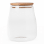 Humble & Mash Belly Glass Canister with Bamboo Lid - 900ml product shot 