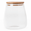 Humble & Mash Belly Glass Canister with Bamboo Lid - 700ml product shot 